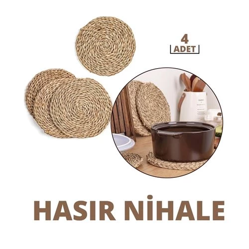 Transformacion Hasır Nihale 4 Lü Set Pena Figueredo Design 719138