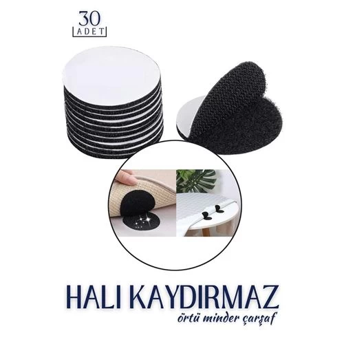 Transformacion Halı Kaydırmaz Cırt Pedler 30 Adet 718826
