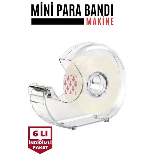 Transformacion 6 Adet Transparent Para Bandı Kesme Makinası
