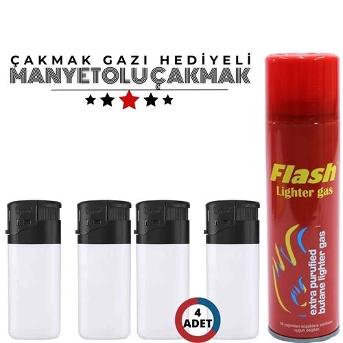 Transformacion 48+8 Adet Flash Çakmak Gazı  Çakmak Seti