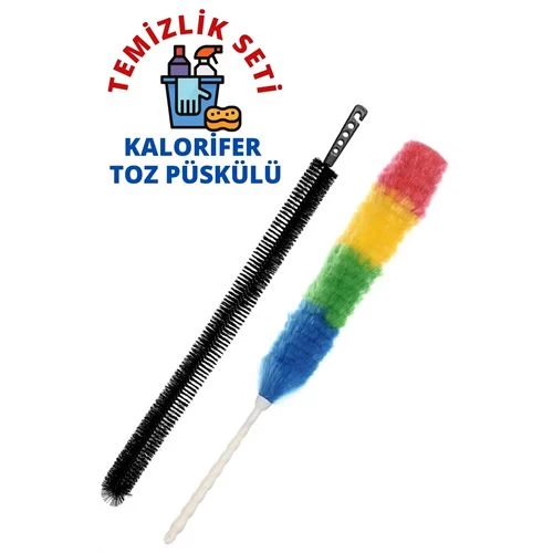 Transformacion Kalorifer Temizleme Fırçası Temizlik Püskül Seti 713590