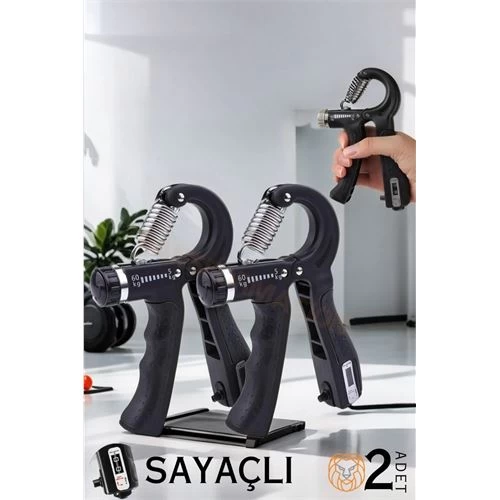 Transformacion El Kol Bilek Güçlendirici 2 Adet Egzersiz Aleti 5-60 Kg Karpal Direnç El Yayı Cihazı Direnç Yayı 719991