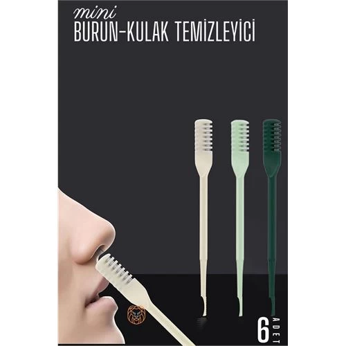 Transformacion Mini Burun Ve Kulak Temizleyici 6 Adet 720087