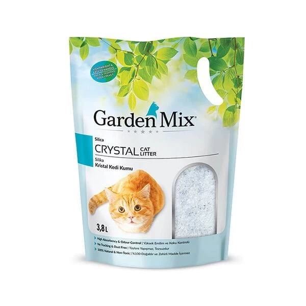 Garden Mix Silica Jel Kedi Kumu 3.8 Lt