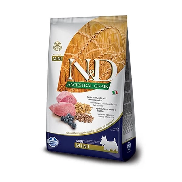 Nd Düşük Tahıllı Kuzu Etli Küçük Irk Yetişkin Köpek Maması 7 Kg