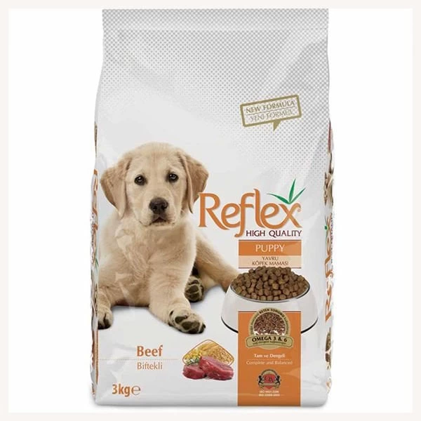 Reflex Puppy Biftekli Yavru Köpek Maması 3 Kg