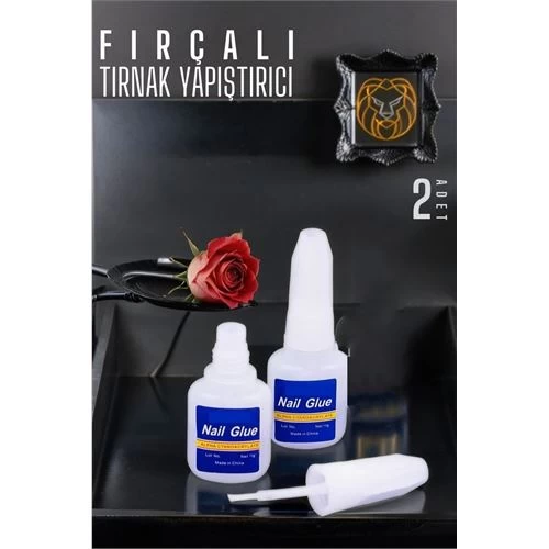 Transformacion Takma Protez Tırnak Yapıştırıcı 2 Adet 718953