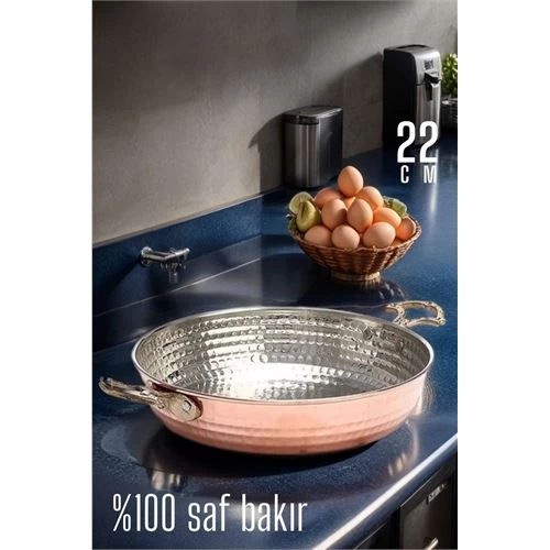 Transformacion Bakır Sahan 22 Cm Panebianco Design 720250