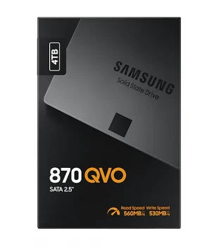 4tb Samsung 870 560/530mb/s Qvo Mz-77q4t0bw Ssd