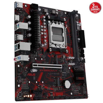 Asus Ex-b650m-v7 Ddr5 8000mhz M.2 Amd Am5