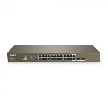 Tenda Teg1024f 24port 2sfp 10/100/1000 Gigabit Switch