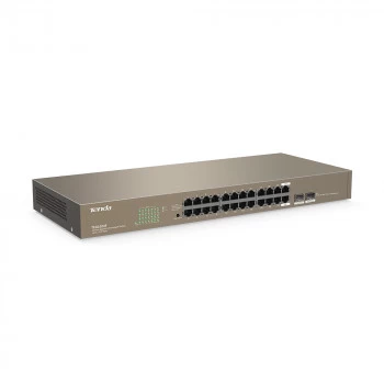 Tenda Teg1024f 24port 2sfp 10/100/1000 Gigabit Switch