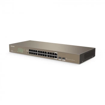 Tenda Teg1024f 24port 2sfp 10/100/1000 Gigabit Switch