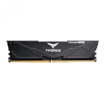 Team T-force Vulcan Black 32gb(2x16gb) 6000mhz Ddr5 Cl38 Gaming Ram (flbd532g6000hc38adc01)