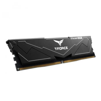 Team T-force Vulcan Black 32gb(2x16gb) 6000mhz Ddr5 Cl38 Gaming Ram (flbd532g6000hc38adc01)