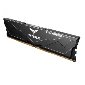 Team T-force Vulcan Black 32gb(2x16gb) 6000mhz Ddr5 Cl38 Gaming Ram (flbd532g6000hc38adc01)