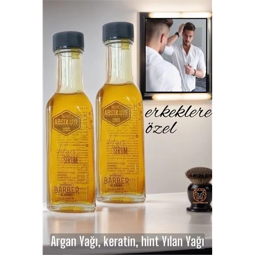Transformacion Nano Saç Sakal Serumu Absolute Keratin Argan 2 ŞİŞe 720422