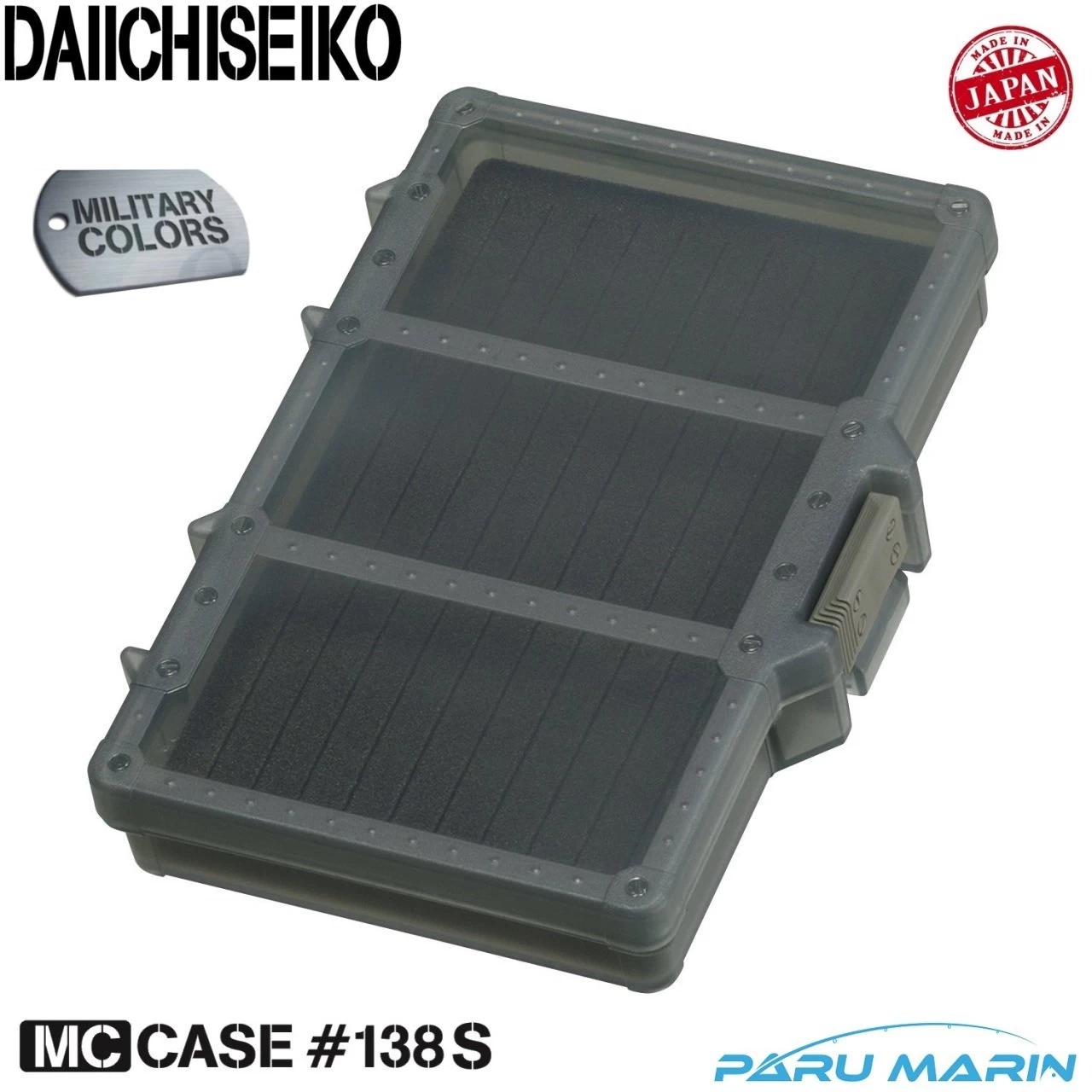 Daiichiseiko Mc Case 138s Jighead Kutusu Foliage Green