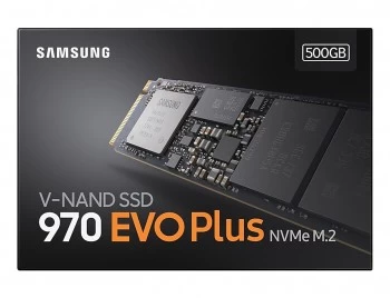 500gb Samsung 970 3500/3300mb/s Evo Plus M.2 Nvme Mz-v7s500bw