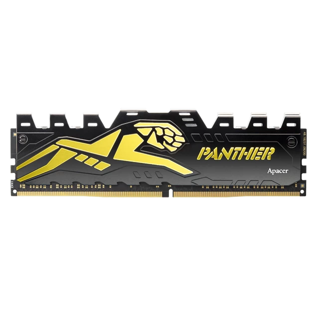 Apacer Panther-golden 16 Gb (1x16gb) 3600 Mhz Cl18 Ddr4 Gaming Ram (ah4u16g36c25y7gaa-1)
