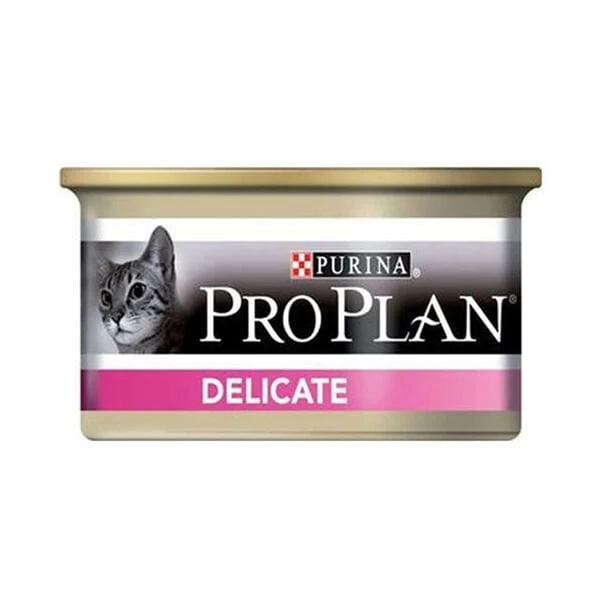 Pro Plan Delicate Hindili Ezme Yetişkin Konserve Kedi Maması 85 Gr