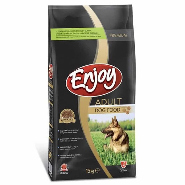 Enjoy Tavuklu Yetişkin Köpek Maması 15 Kg