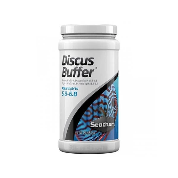 Seachem Discus Buffer Akvaryum Suyu Ph Düzenleyici 250 Gr