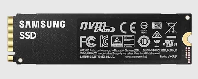 2tb Samsung 980 7000/5000mb/s Pro M.2 Nvme Mz-v8p2t0bw