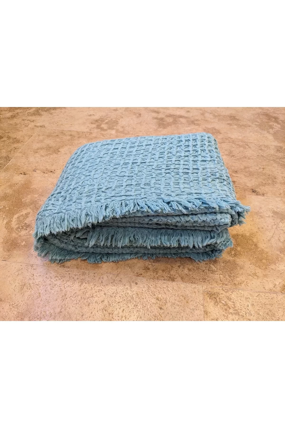 Kalın Waffle Pike Su Yeşili