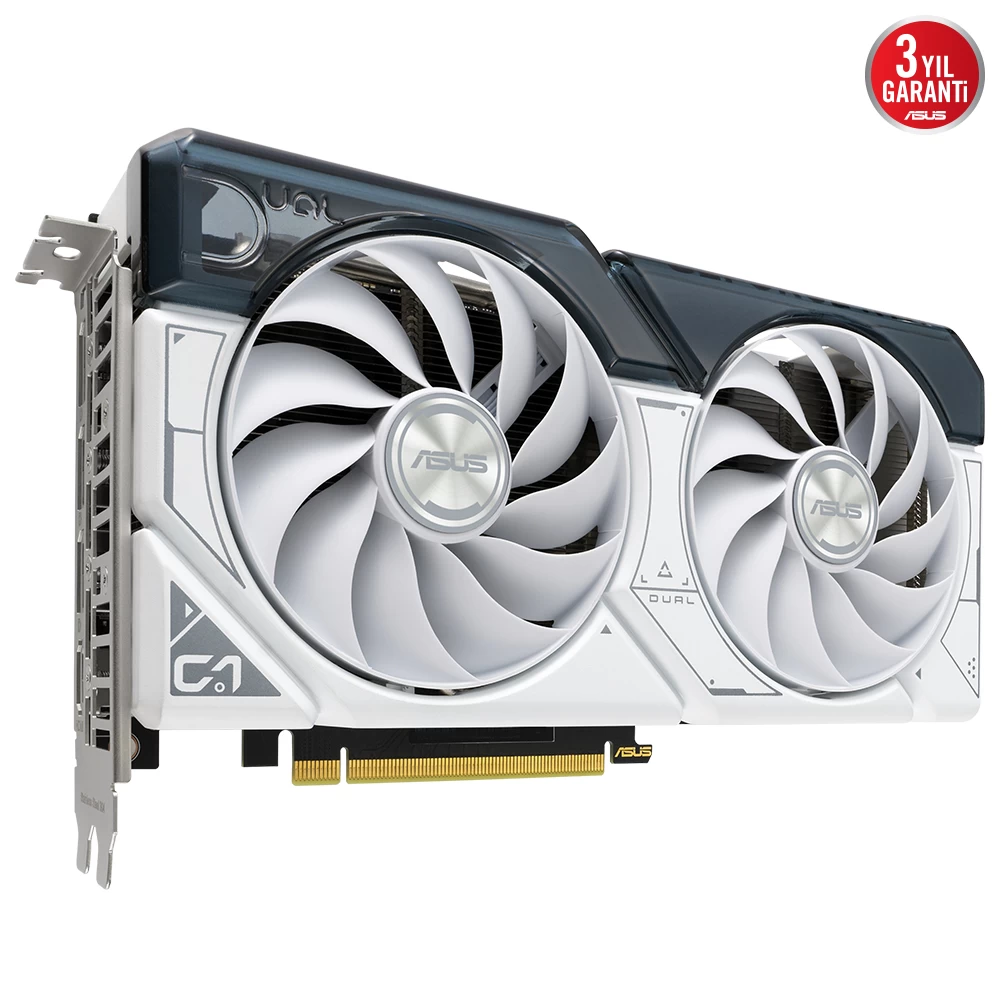 Asus Dual-rtx4060-o8g-white 8gb Gddr6 Hdmi 128bit