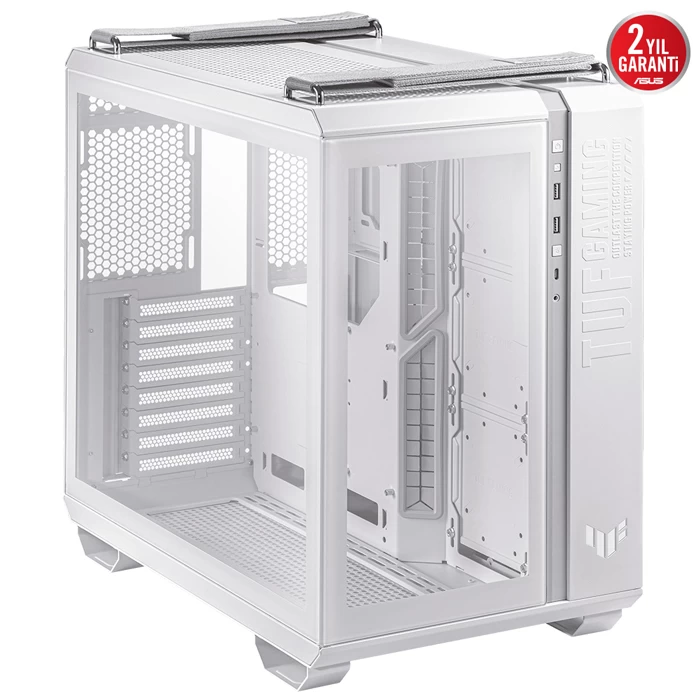 Asus Tuf Gaming Gt502 Temperlİ Cam Beyaz Kasa