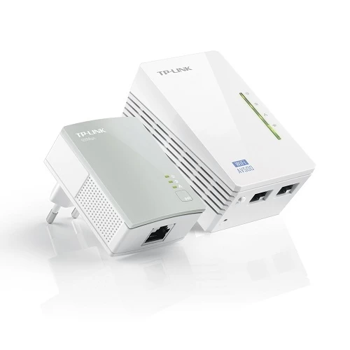 Tp-link Tl-wpa4220kit Av600 Powerline AdaptÖrÜ