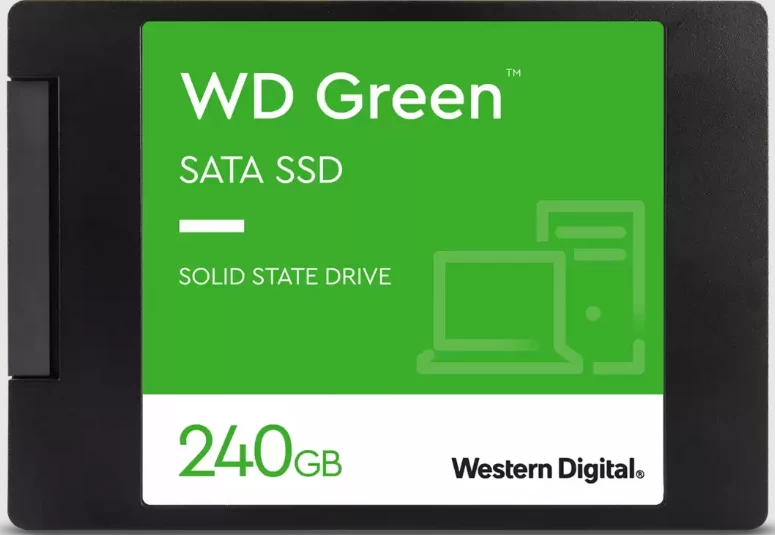 240gb Wd Green 3d Nand 2.5'' 545/465mb/s Wds240g3g0a Ssd