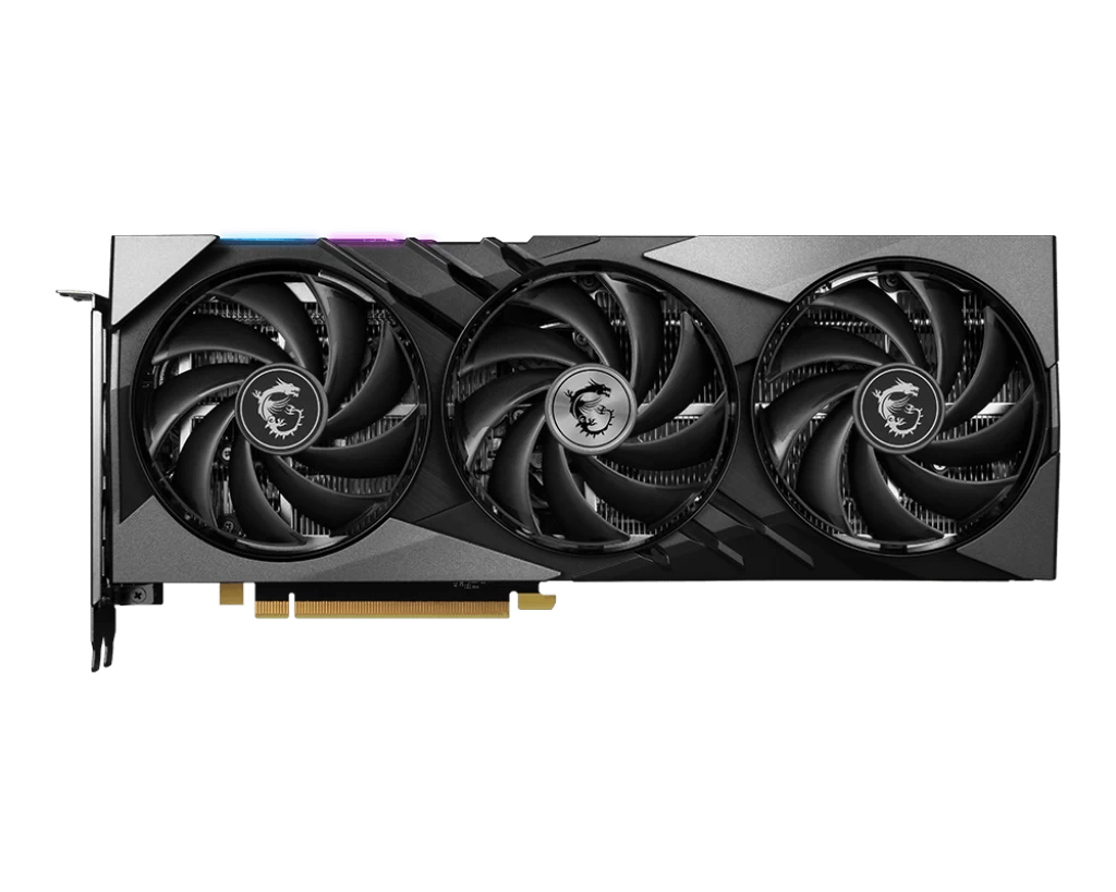 Msi Geforce Rtx 4060 Ti Gaming X Slim 16g Gddr6  Hdmi Dp 128bit