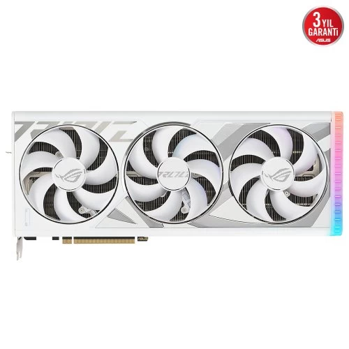 Asus Rog-strix-rtx4090-o24g-white 24gb Gddr6x Hdmi Dp 384bit