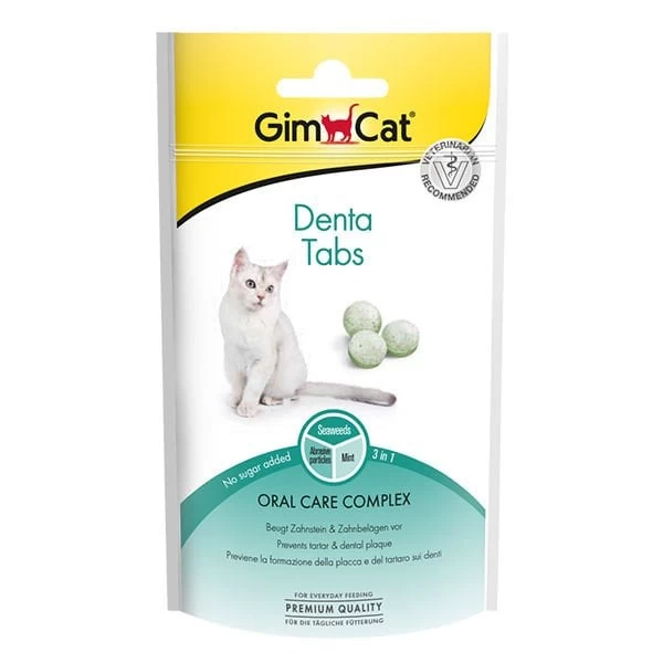 Gimcat Denta Kedi Ödül Tableti 40 Gr