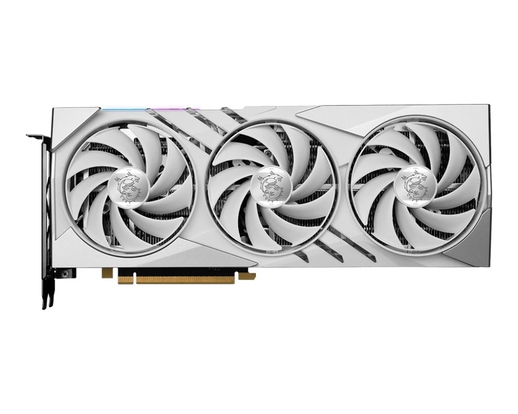 Msi Geforce Rtx 4060 Ti Gaming X Slim White 16gb Gddr6 Dlss3 128bİt