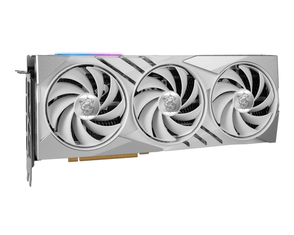 Msi Geforce Rtx 4060 Ti Gaming X Slim White 16gb Gddr6 Dlss3 128bİt