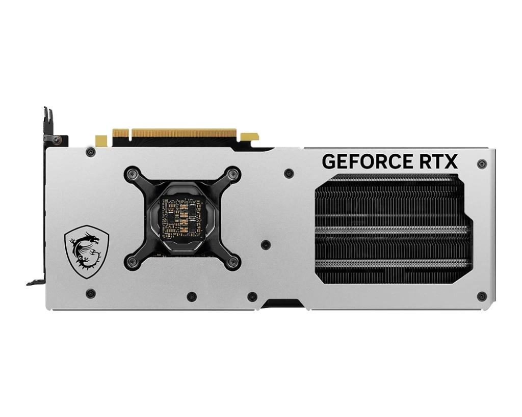 Msi Geforce Rtx 4070 Ti Super Gaming X Slim White