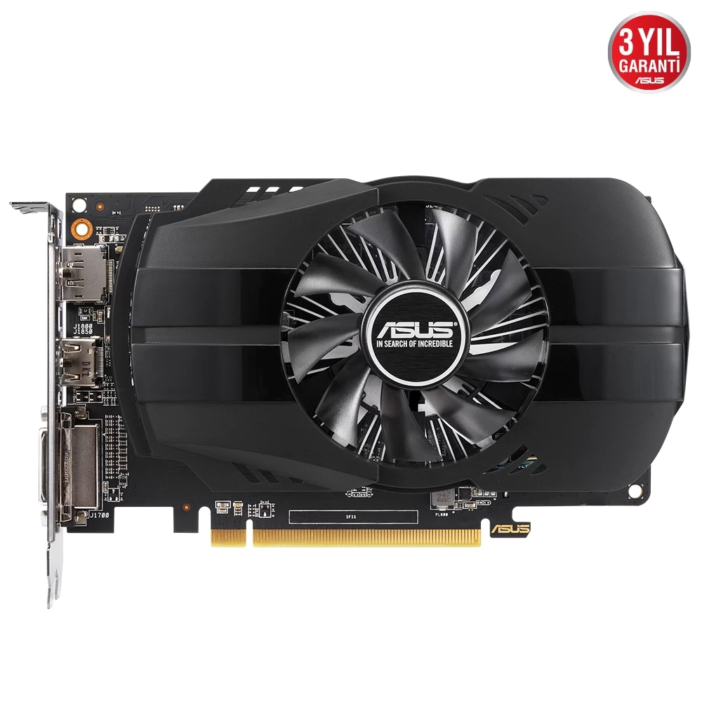 Asus Ph-rx550-4g-evo 4gb Gddr5 Hdmi Dvi Dp 128bit