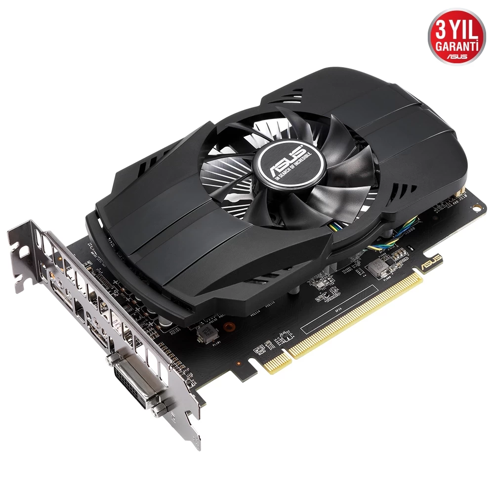 Asus Ph-rx550-4g-evo 4gb Gddr5 Hdmi Dvi Dp 128bit