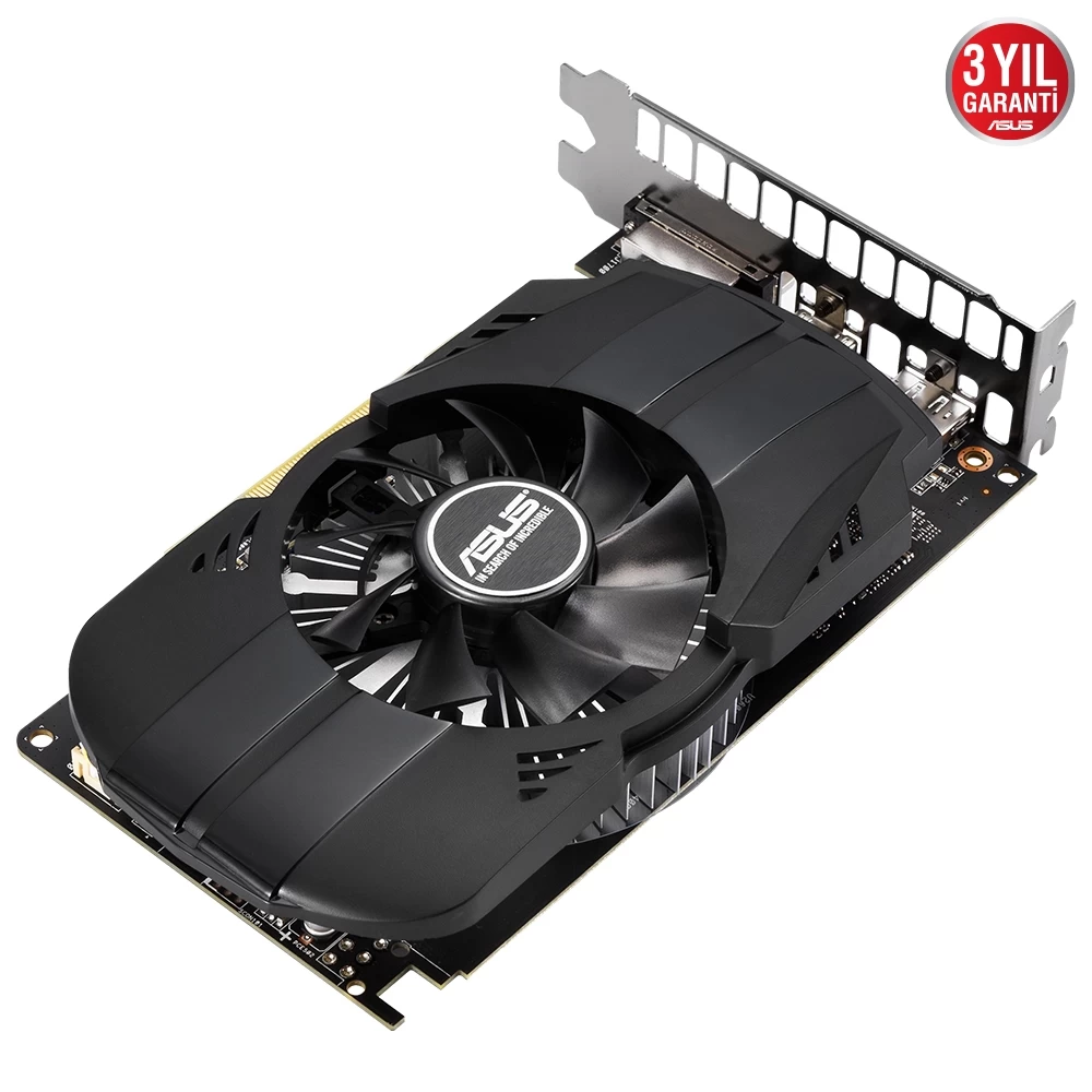 Asus Ph-rx550-4g-evo 4gb Gddr5 Hdmi Dvi Dp 128bit