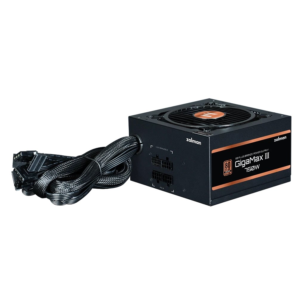 Zalman Gigamax Iii Zm750-gv3 80+ Bronze 750w Power Supply