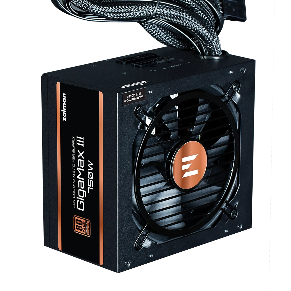 Zalman Gigamax Iii Zm750-gv3 80+ Bronze 750w Power Supply