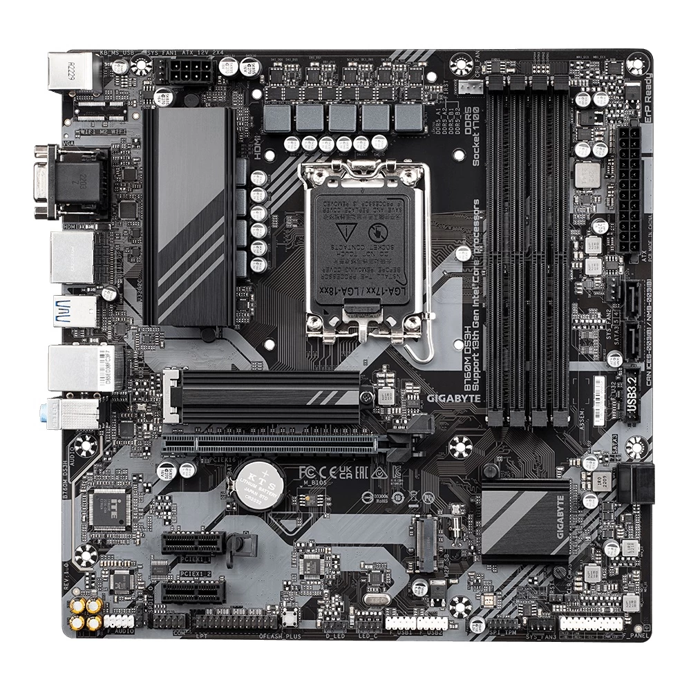 Gigabyte B760m-ds3h-ddr5 7600mhz Hdmi Dp Matx 1700p