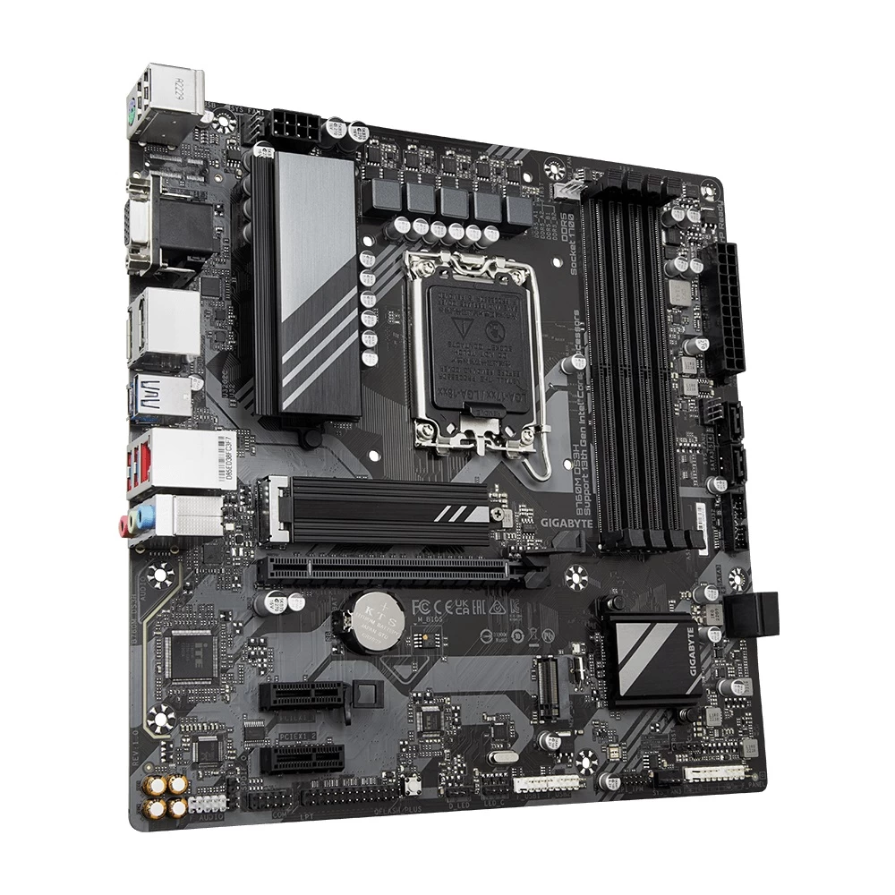 Gigabyte B760m-ds3h-ddr5 7600mhz Hdmi Dp Matx 1700p