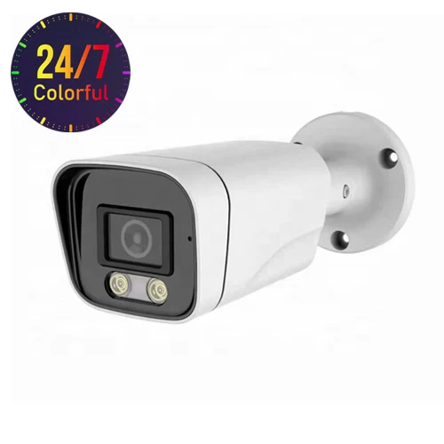 Ezcool Ez-2305ips 5mp 3.6mm Lens 2 Warm Ip Bullet Kamera (color Vu)