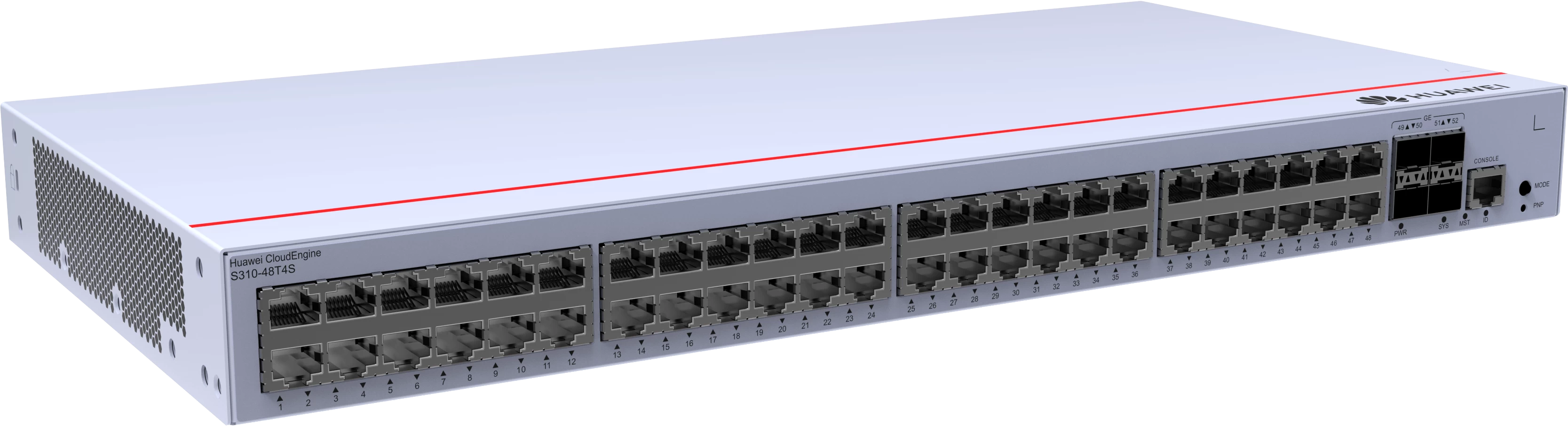 Huawei Ekit Cloudengine S310-48t4s 52port 104gbit/s YÖnetİlemez Switch