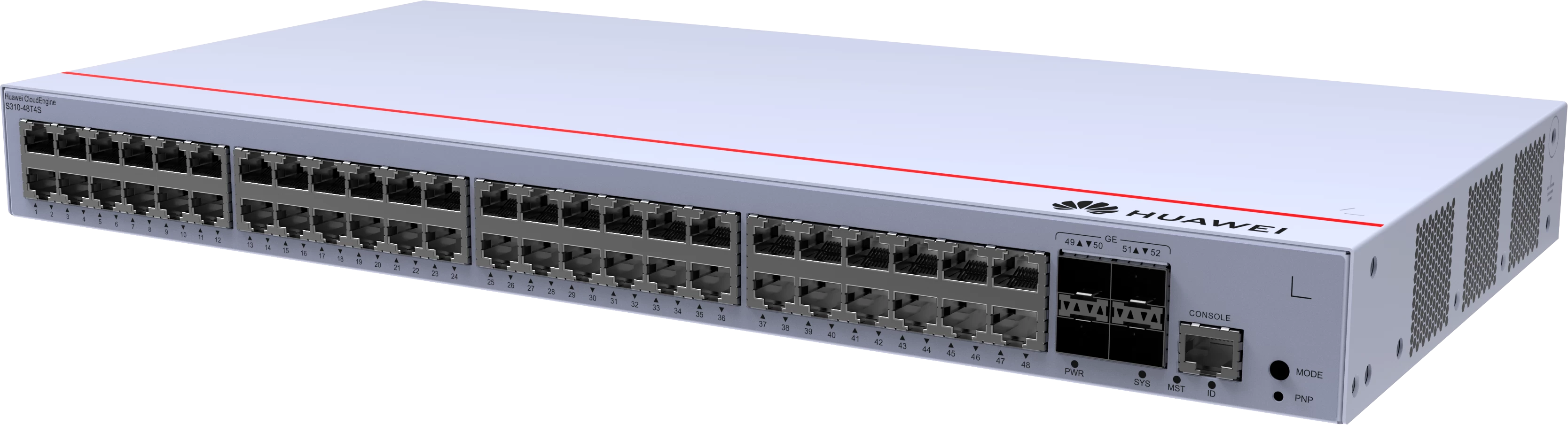 Huawei Ekit Cloudengine S310-48t4s 52port 104gbit/s YÖnetİlemez Switch