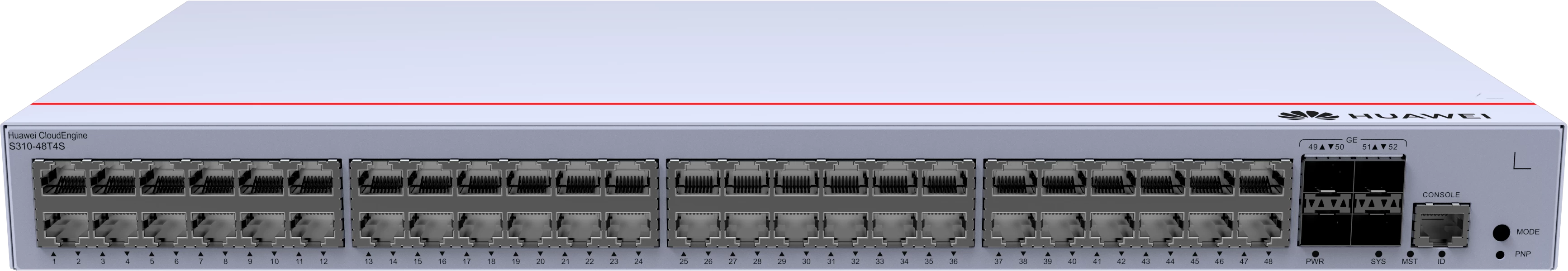 Huawei Ekit Cloudengine S310-48t4s 52port 104gbit/s YÖnetİlemez Switch